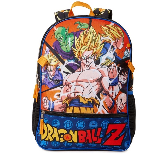 Dragon Ball Z 4-Piece backpack, lunch bag, gadget case &‎ lanyard/ID holder - Picture 5 of 5